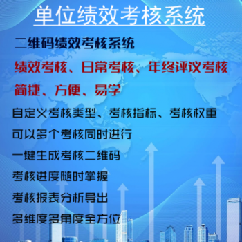 绩效考核系统/企业考核系统/单位日常考核系统
